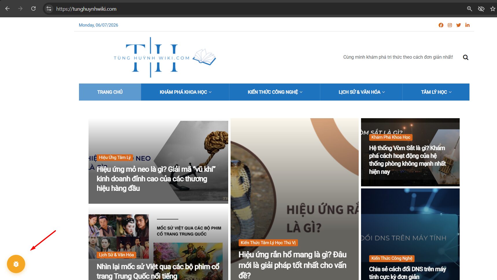 Hướng dẫn sử dụng công cụ Feedback website của Tino 10 Tạo tài khoản và lấy mã nhúng widget vào website