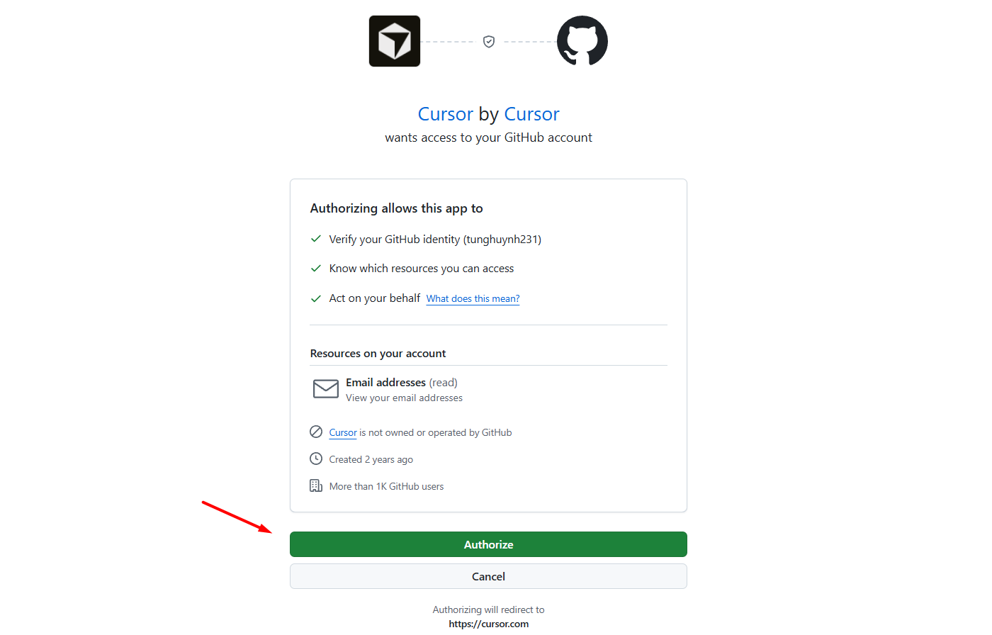 Hướng dẫn cách đăng ký Cursor AI free 2026 12 Các bước cài đặt và tạo tài khoản Cursor AI free