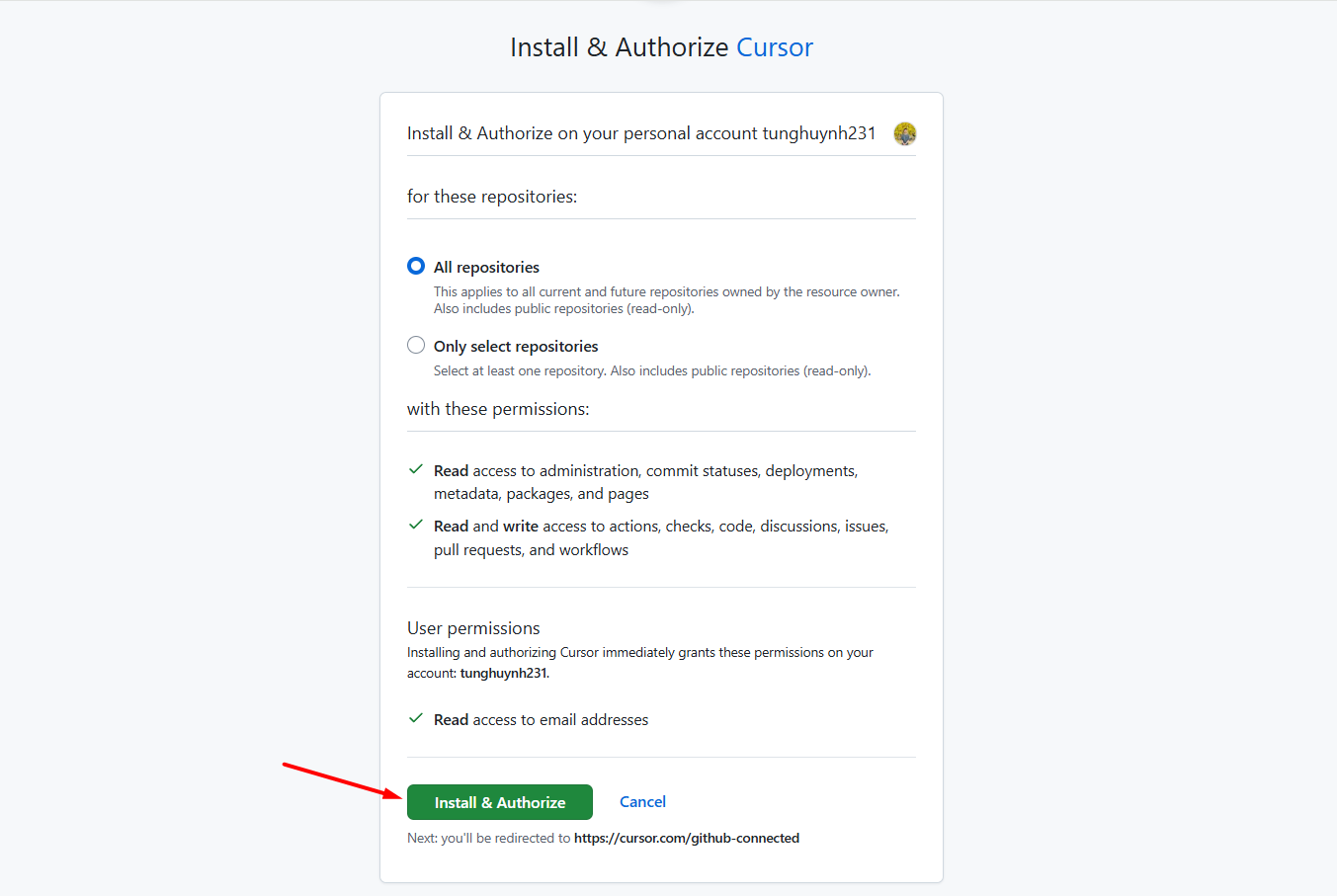 Hướng dẫn cách đăng ký Cursor AI free 2026 13 Các bước cài đặt và tạo tài khoản Cursor AI free