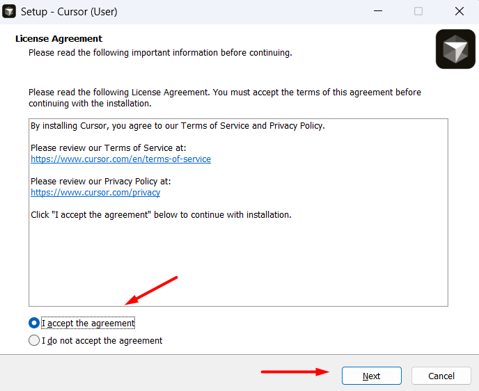 Hướng dẫn cách đăng ký Cursor AI free 2026 5 Các bước cài đặt và tạo tài khoản Cursor AI free