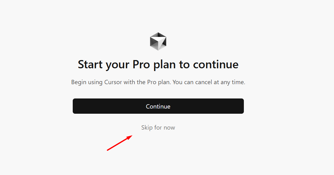 Hướng dẫn cách đăng ký Cursor AI free 2026 9 Các bước cài đặt và tạo tài khoản Cursor AI free