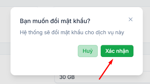 Các bước thay đổi mật khẩu root trên dịch vụ VPS tại Tino.vn