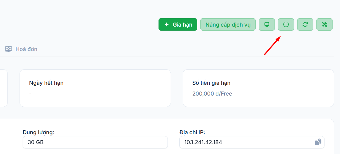 Các bước thay đổi mật khẩu root trên dịch vụ VPS tại Tino.vn