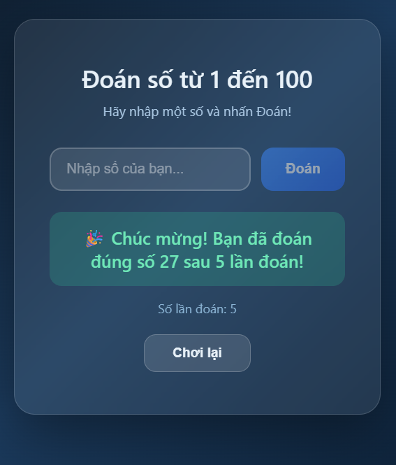 Hướng dẫn sử dụng Cursor AI từ A-Z 15 Bước 5: Chạy thử trò chơi