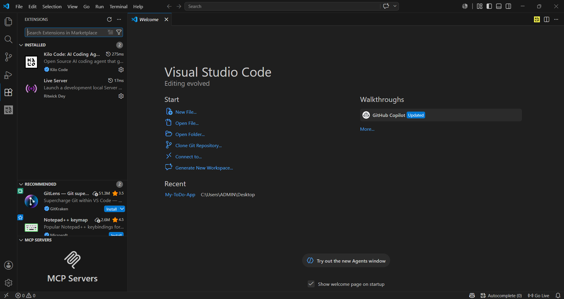 Hướng dẫn tích hợp Cursor AI vào VSCode đơn giản 5 Kiểm tra môi trường VSCode
