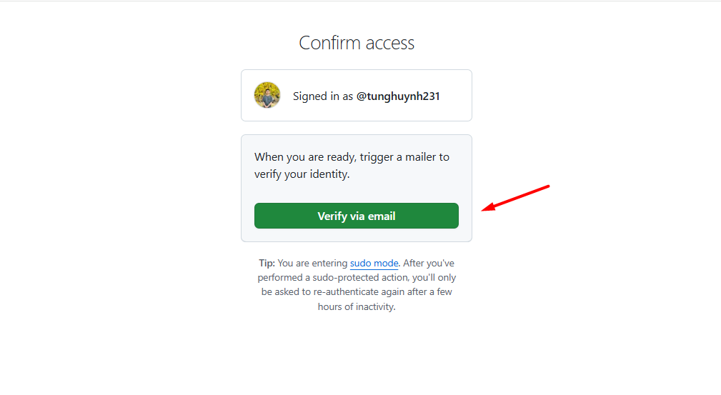 Hướng dẫn đẩy code lên GitHub bằng Cursor AI 17 Bước 6: Đăng nhập GitHub và xuất bản repository
