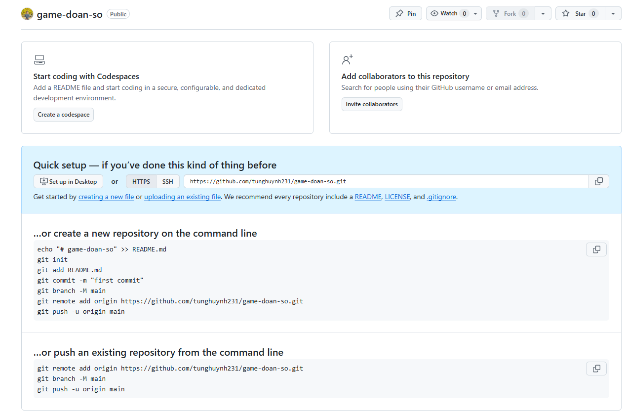Hướng dẫn đẩy code lên GitHub bằng Cursor AI 21 Bước 7: Kiểm tra code trên GitHub
