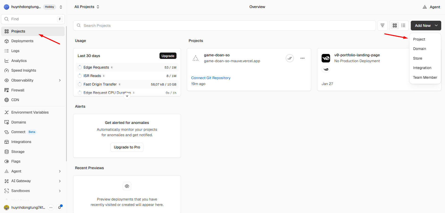 Hướng dẫn cách dùng Cursor AI deploy website lên Vercel 23 Cách 3: Deploy qua GitHub và Vercel Dashboard, không cần dùng dòng lệnh