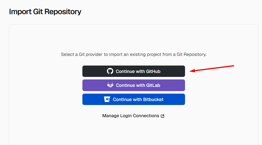 Hướng dẫn cách dùng Cursor AI deploy website lên Vercel 24 Cách 3: Deploy qua GitHub và Vercel Dashboard, không cần dùng dòng lệnh