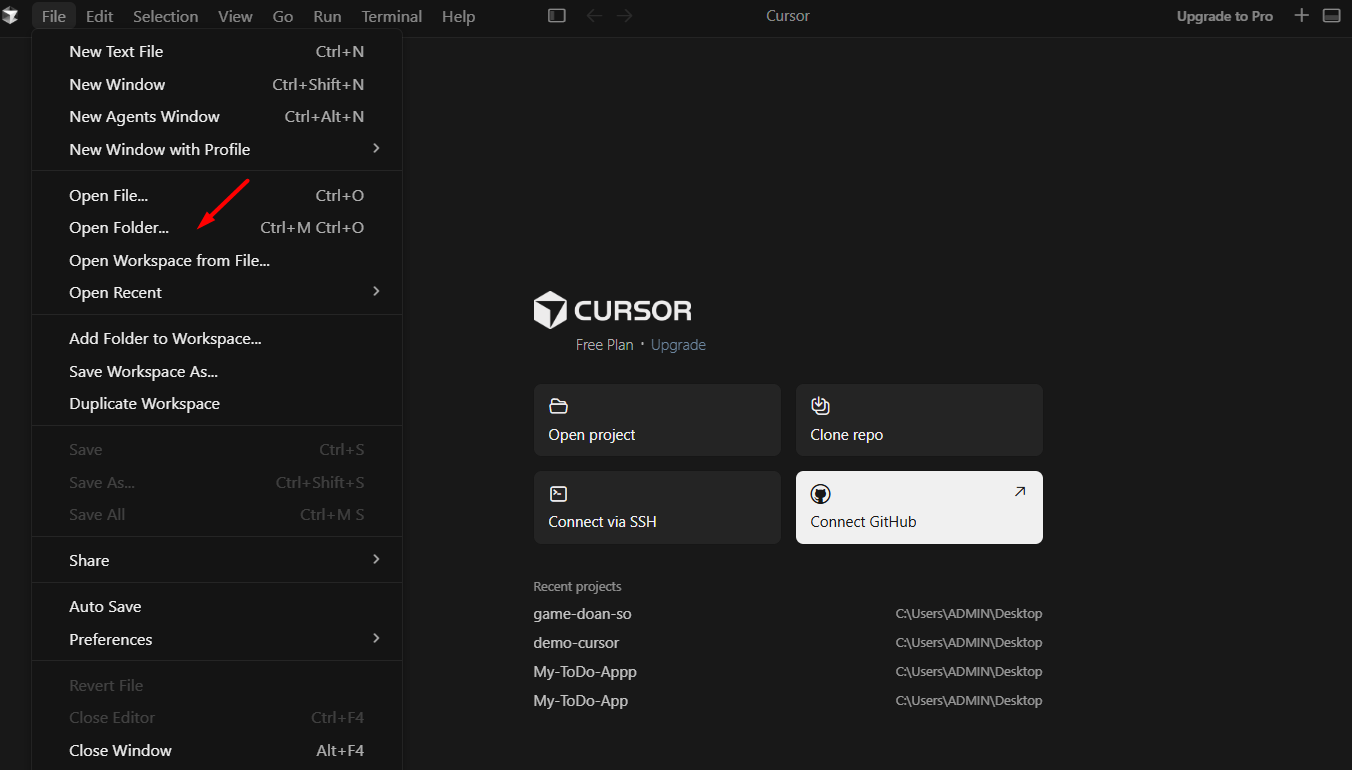 Hướng dẫn cách dùng Cursor AI deploy website lên Vercel 10 Cách 2: Deploy website lên Vercel bằng Vercel CLI