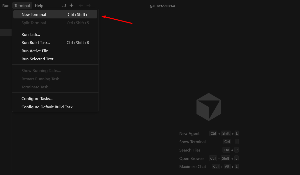 Hướng dẫn cách dùng Cursor AI deploy website lên Vercel 11 Cách 2: Deploy website lên Vercel bằng Vercel CLI