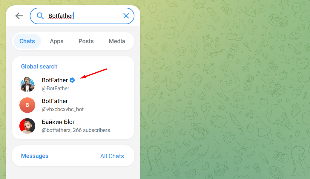 Hướng dẫn tạo bot Telegram chi tiết A-Z 3 Cách tạo bot Telegram bằng BotFather