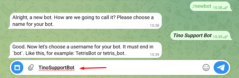 Hướng dẫn tạo bot Telegram chi tiết A-Z 7 Cách tạo bot Telegram bằng BotFather