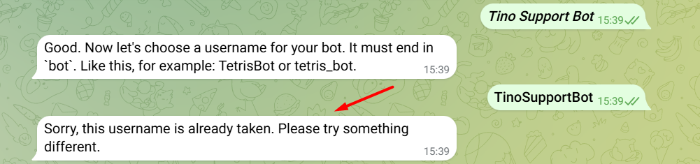 Hướng dẫn tạo bot Telegram chi tiết A-Z 8 Cách tạo bot Telegram bằng BotFather
