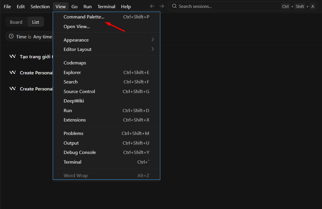 Các bước sử dụng Devin Allowlist