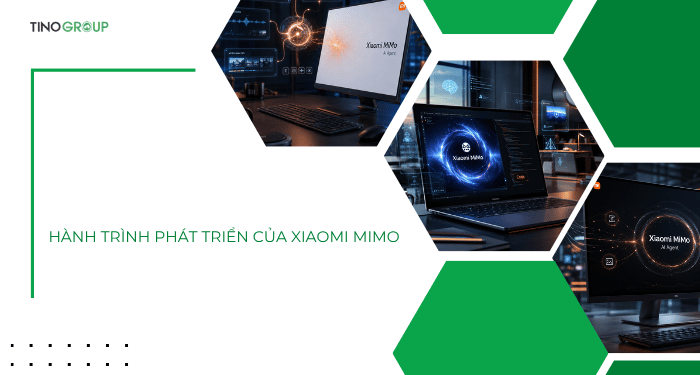 Hành trình phát triển của Xiaomi MiMo