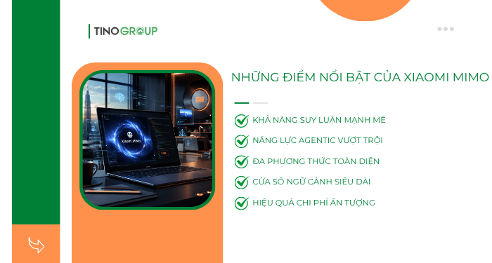 Những điểm nổi bật của Xiaomi MiMo