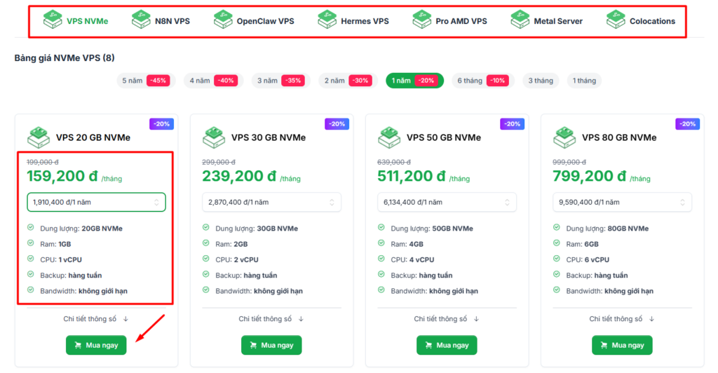 Hướng dẫn cách đăng ký VPS tại Tino chi tiết A-Z 1 Hướng dẫn cách đăng ký VPS tại Tino chi tiết A-Z 1