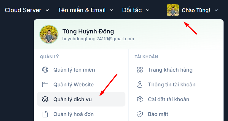 Hướng dẫn truy cập và cấu hình VPS Hermes Agent sau khi đăng ký tại Tino 1 Truy cập VPS Hermes Agent