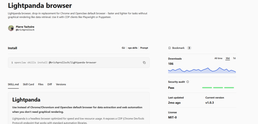 Lightpanda Browser