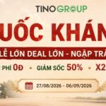 SIÊU KHUYẾN MÃI QUỐC KHÁNH 2/9: RING NGAY ƯU ĐÃI 0Đ, DEAL KHỦNG 50% & X2 THỜI GIAN SỬ DỤNG! 