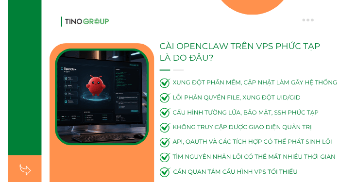 Cài OpenClaw trên VPS phức tạp? Giải pháp nào đơn giản nhất? 2 Cài OpenClaw trên VPS phức tạp? Giải pháp nào đơn giản nhất? 1