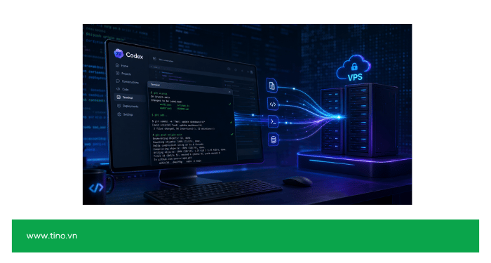 Cách commit & push code từ Codex lên VPS chi tiết A-Z 2 Cần chuẩn bị gì trước khi bắt đầu?