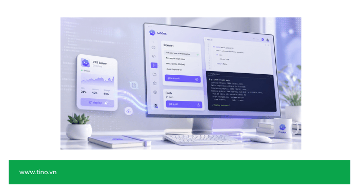 Cách commit & push code từ Codex lên VPS chi tiết A-Z 18 Có nên để Codex tự động commit và push không?