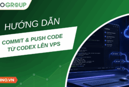 Cách commit & push code từ Codex lên VPS chi tiết A-Z