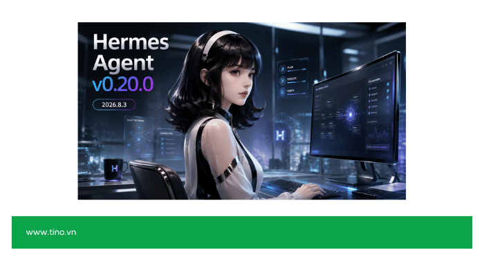 Hermes Agent v0.20.0 (2026.8.3): Bản cập nhật “The Herald” đưa AI Agent lên một cấp độ mới 4 Hermes Desktop chuyển từ ứng dụng chat sang không gian làm việc AI