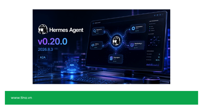 Hermes Agent v0.20.0 (2026.8.3): Bản cập nhật “The Herald” đưa AI Agent lên một cấp độ mới 5 Context Compression được làm lại cho phiên làm việc dài