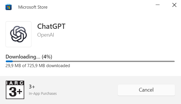 Tải ứng dụng ChatGPT desktop từ OpenAI