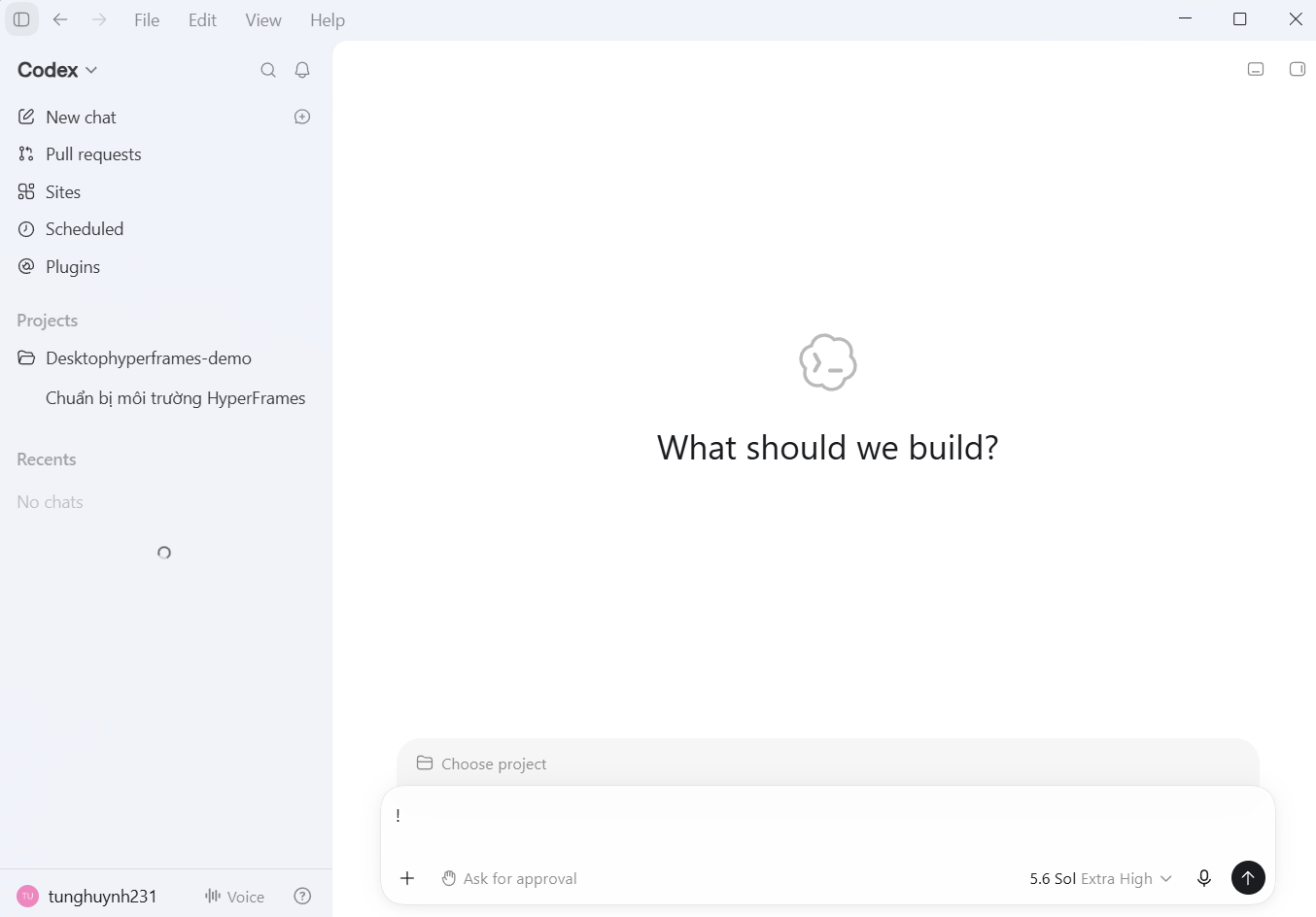 Tải ứng dụng ChatGPT desktop từ OpenAI