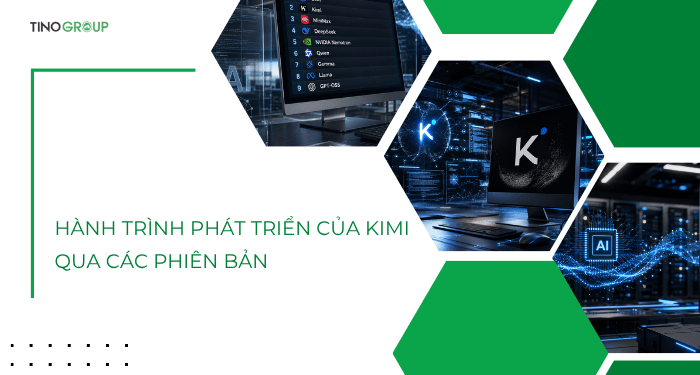 Kimi AI là gì? Giải mã toàn diện Model AI nổi tiếng của Moonshot AI 2 Hành trình phát triển của Kimi qua các phiên bản