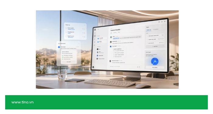Oasis Agent là gì? Giải pháp điều phối AI Agent cho doanh nghiệp 3 Oasis Agent hoạt động như thế nào?