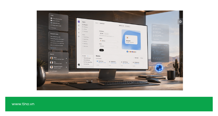 Oasis Agent là gì? Giải pháp điều phối AI Agent cho doanh nghiệp 5 Hỗ trợ agent trên cloud và máy tính cá nhân