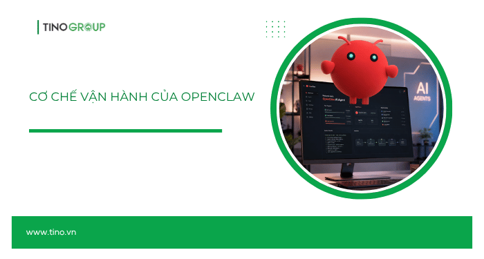 OpenClaw dùng để làm gì? 10 ứng dụng thực tế của OpenClaw 1 Cơ chế vận hành của OpenClaw