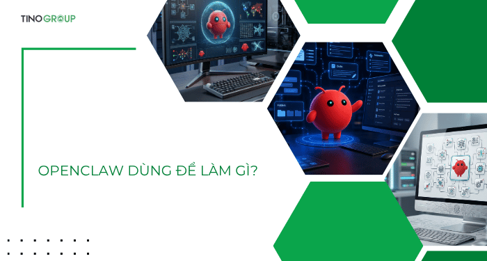 OpenClaw dùng để làm gì? 10 ứng dụng thực tế của OpenClaw 2 OpenClaw dùng để làm gì?