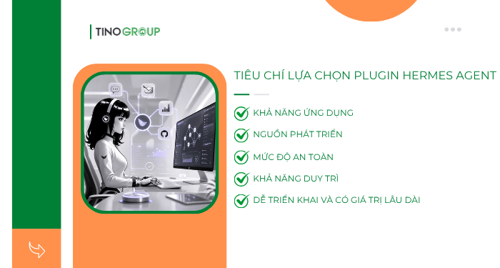 Tiêu chí lựa chọn plugin Hermes Agent
