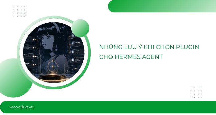 Những lưu ý khi chọn plugin cho Hermes Agent