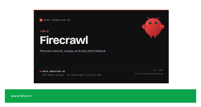Firecrawl – Plugin tìm kiếm và thu thập dữ liệu web