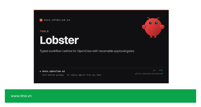 Lobster – Plugin xây dựng quy trình tự động hóa ổn định