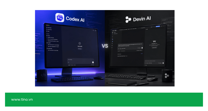 So sánh Codex AI vs Devin AI: Trận chiến coding agent đỉnh cao 5 Khả năng sử dụng trong doanh nghiệp