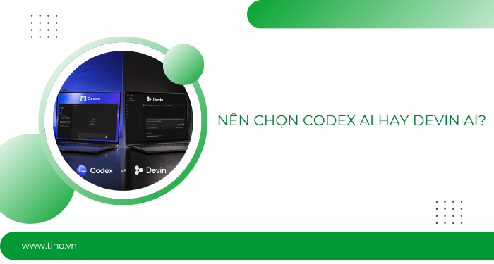 So sánh Codex AI vs Devin AI: Trận chiến coding agent đỉnh cao 6 Nên chọn Codex AI hay Devin AI?