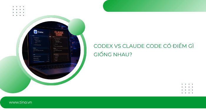 So sánh Codex vs Claude Code: Cuộc so tài giữa hai “gã khổng lồ” trong ngành lập trình 3 Codex vs Claude Code có điểm gì giống nhau?