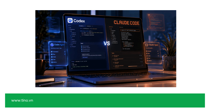 So sánh Codex vs Claude Code: Cuộc so tài giữa hai “gã khổng lồ” trong ngành lập trình 6 Testing, Git và code review