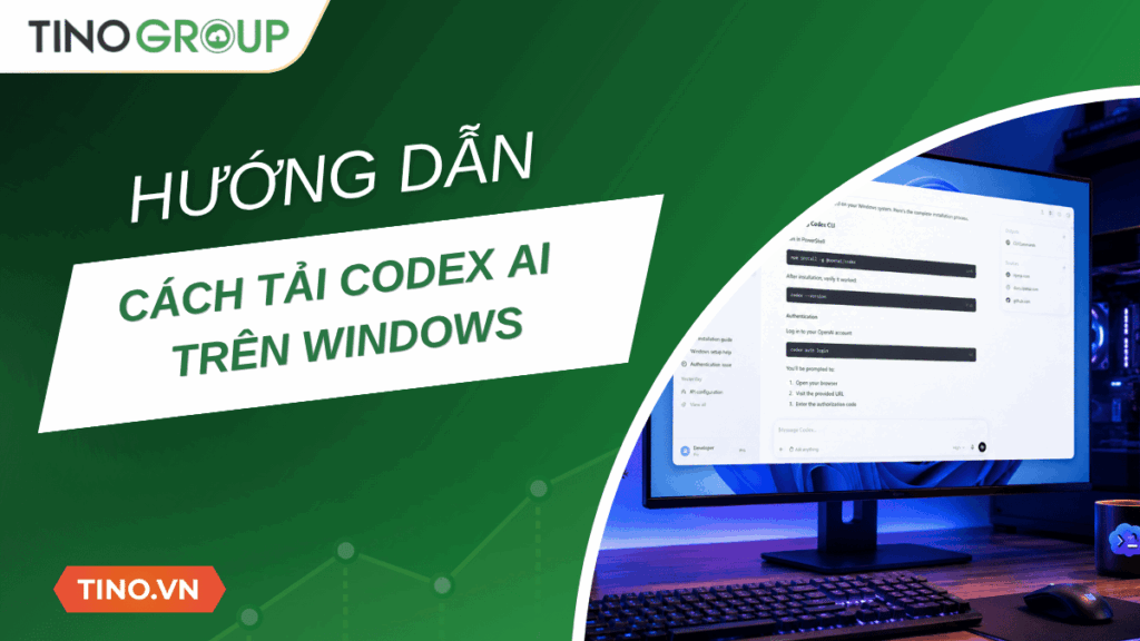 Hướng dẫn tải Codex AI trên Windows miễn phí A-Z (2026)