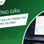 Hướng dẫn truy cập và lấy thông tin VPS tại Tino