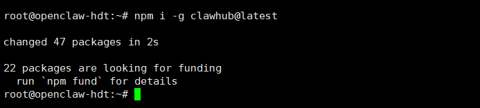 Hướng dẫn cài đặt và sử dụng ClawHub CLI trên OpenClaw 7 Cài đặt ClawHub CLI