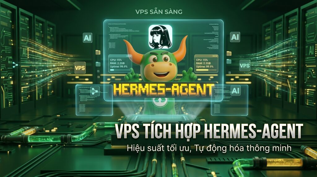 Hướng dẫn cách thiết lập Hermes Agent cho người mới 15 VPS Hermes Agent